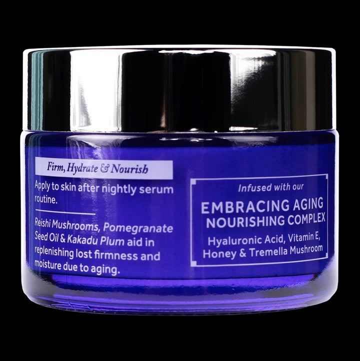 Embracing Aging: Night Shift Replenish Face & Neck Cream