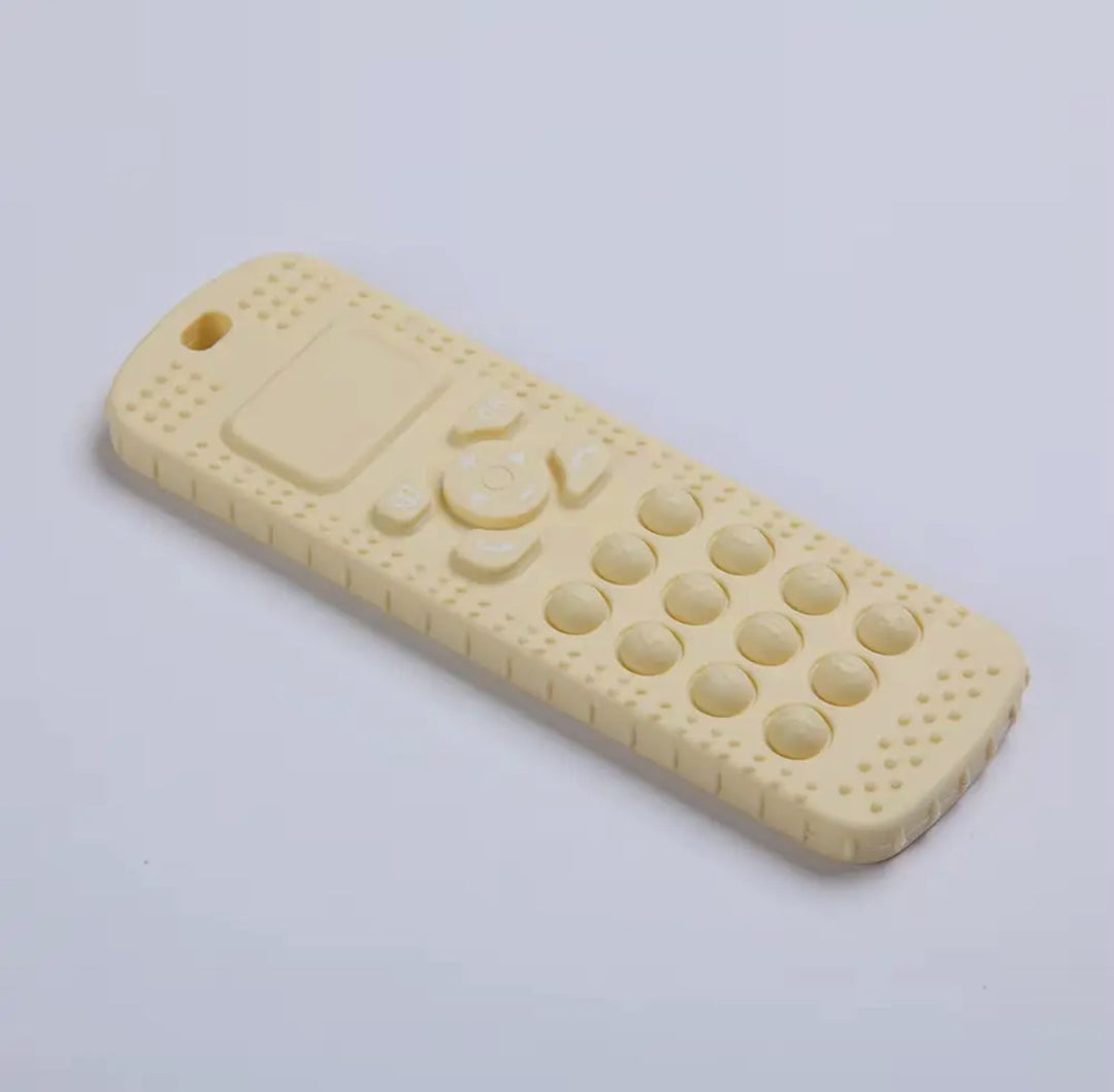 Telephone Pop-It Silicone Teether