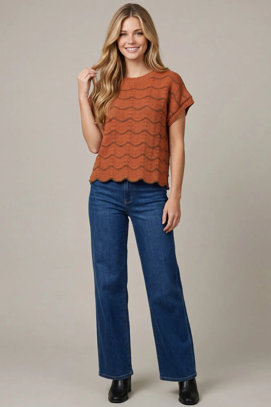 Cinnamon Lane Sweater Top