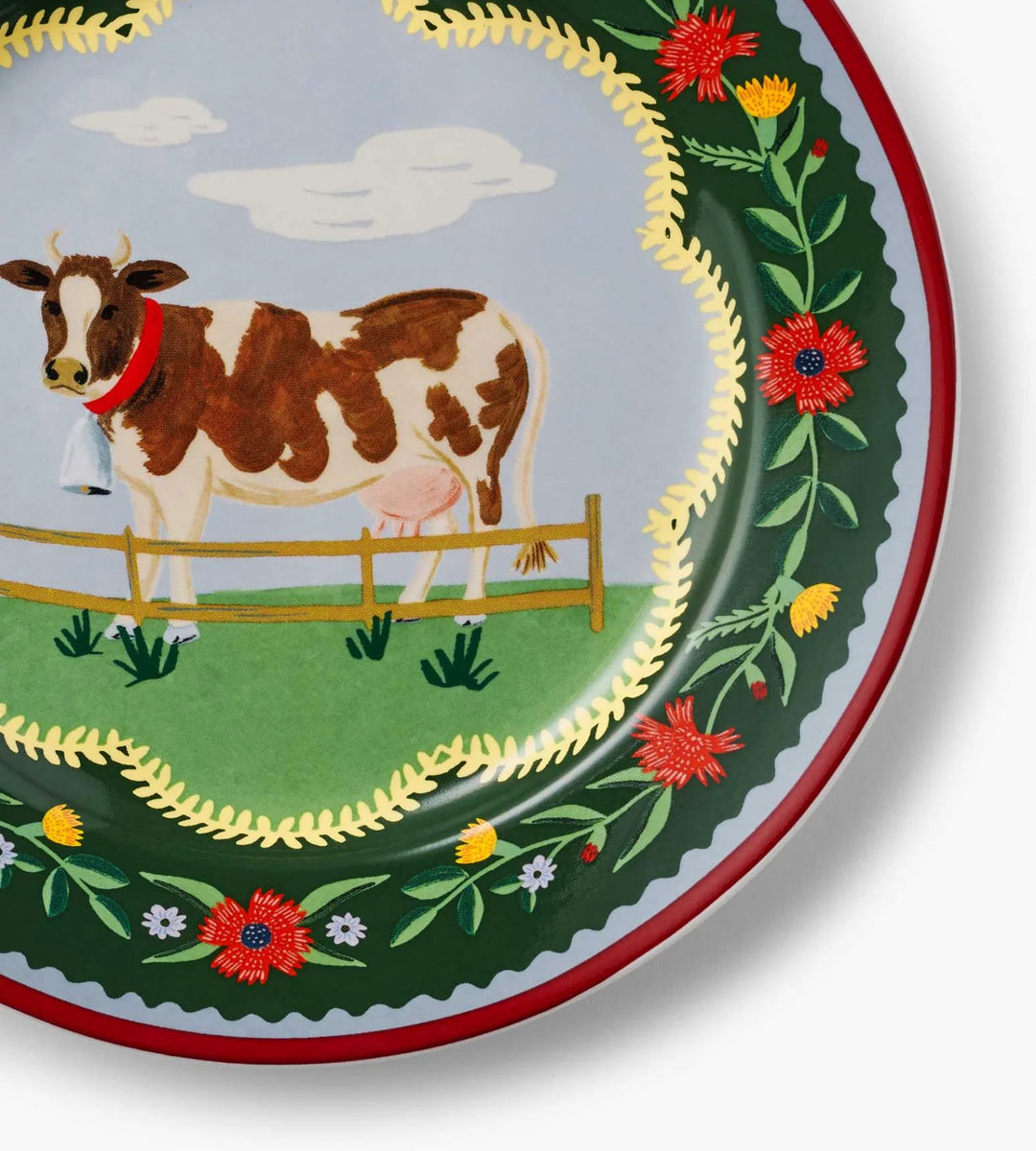 Countryside Charm Dessert Plates
