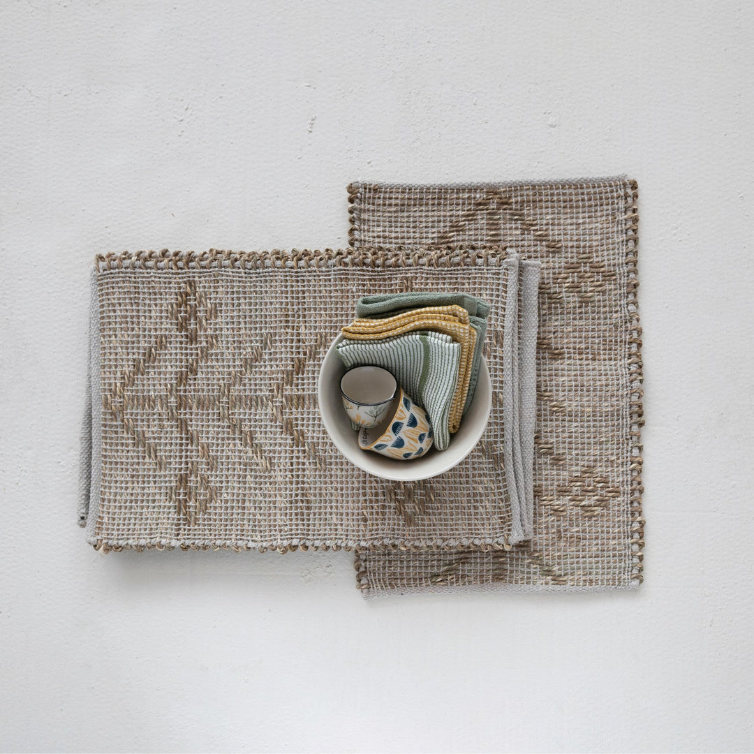 Woven Seagrass Placemat