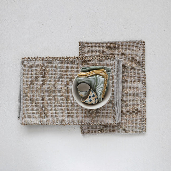 Woven Seagrass Placemat