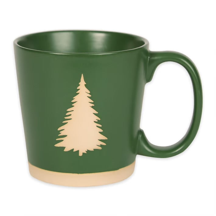 Evergreen Christmas Tree Mug