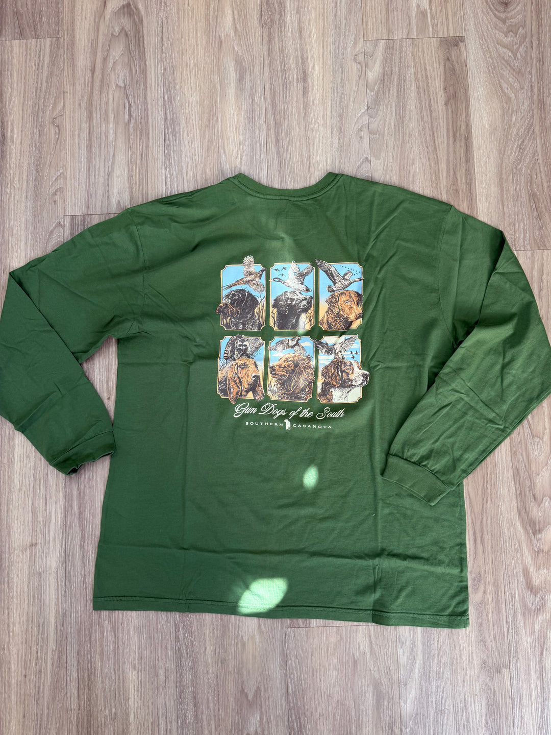 Gun Dogs Long Sleeve Tee
