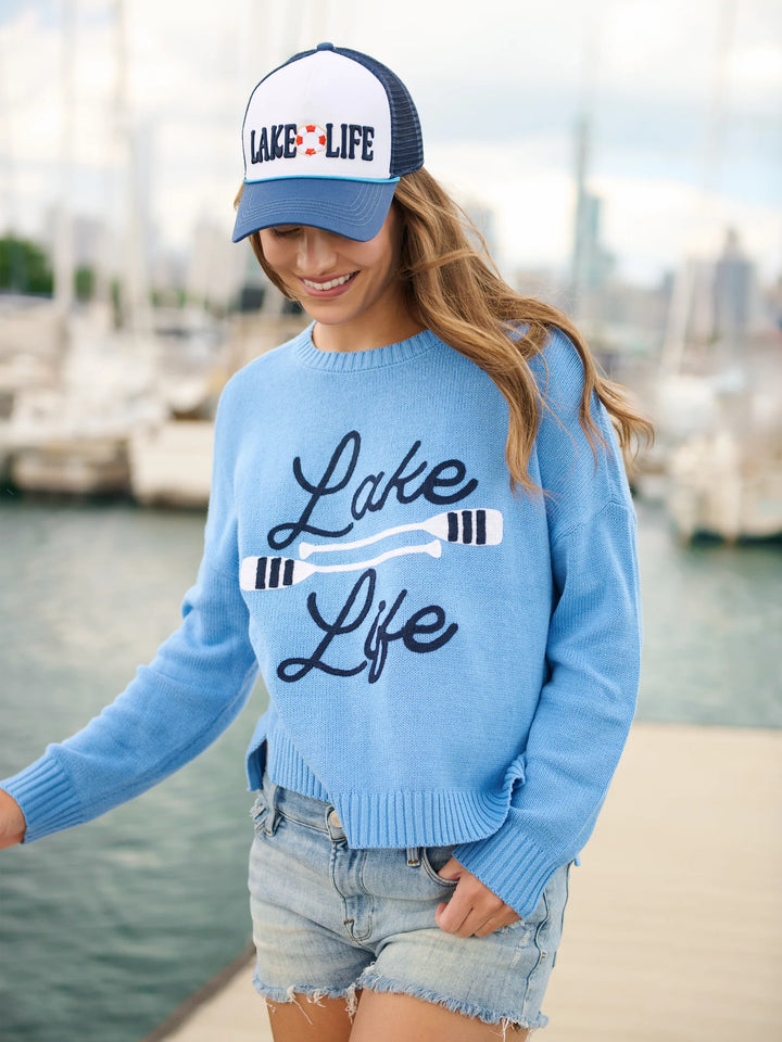 Lake Life Trucker Hat