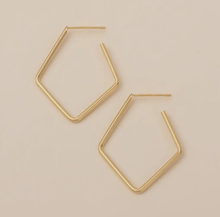 Orion Diamond Hoops