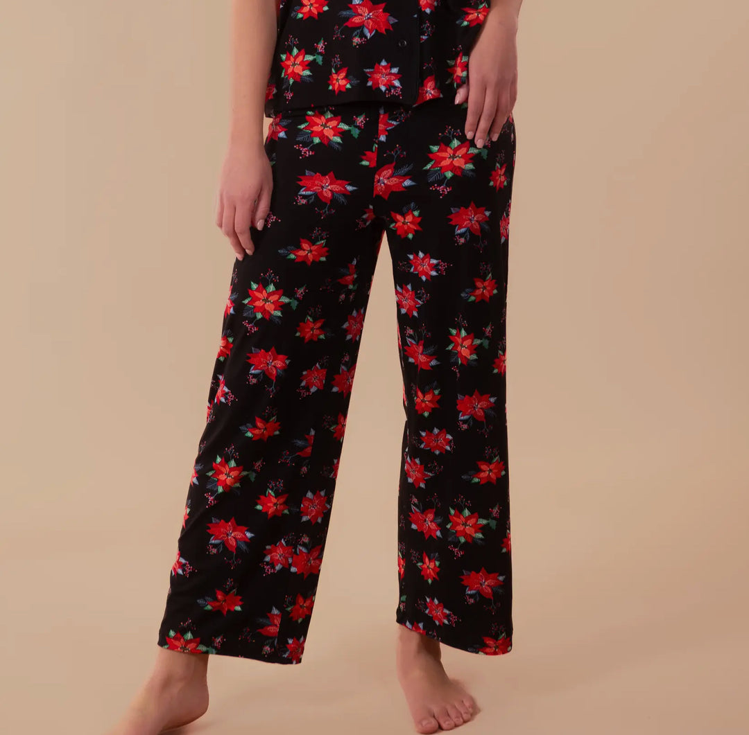 Poinsettias Pajamas
