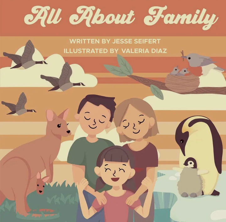 All About Family Book