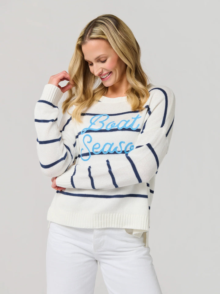 Boat Season Sweater