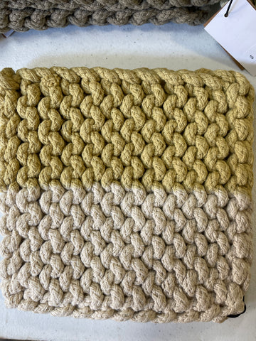 Crochet Hot Pad (Multiple Colors Available)