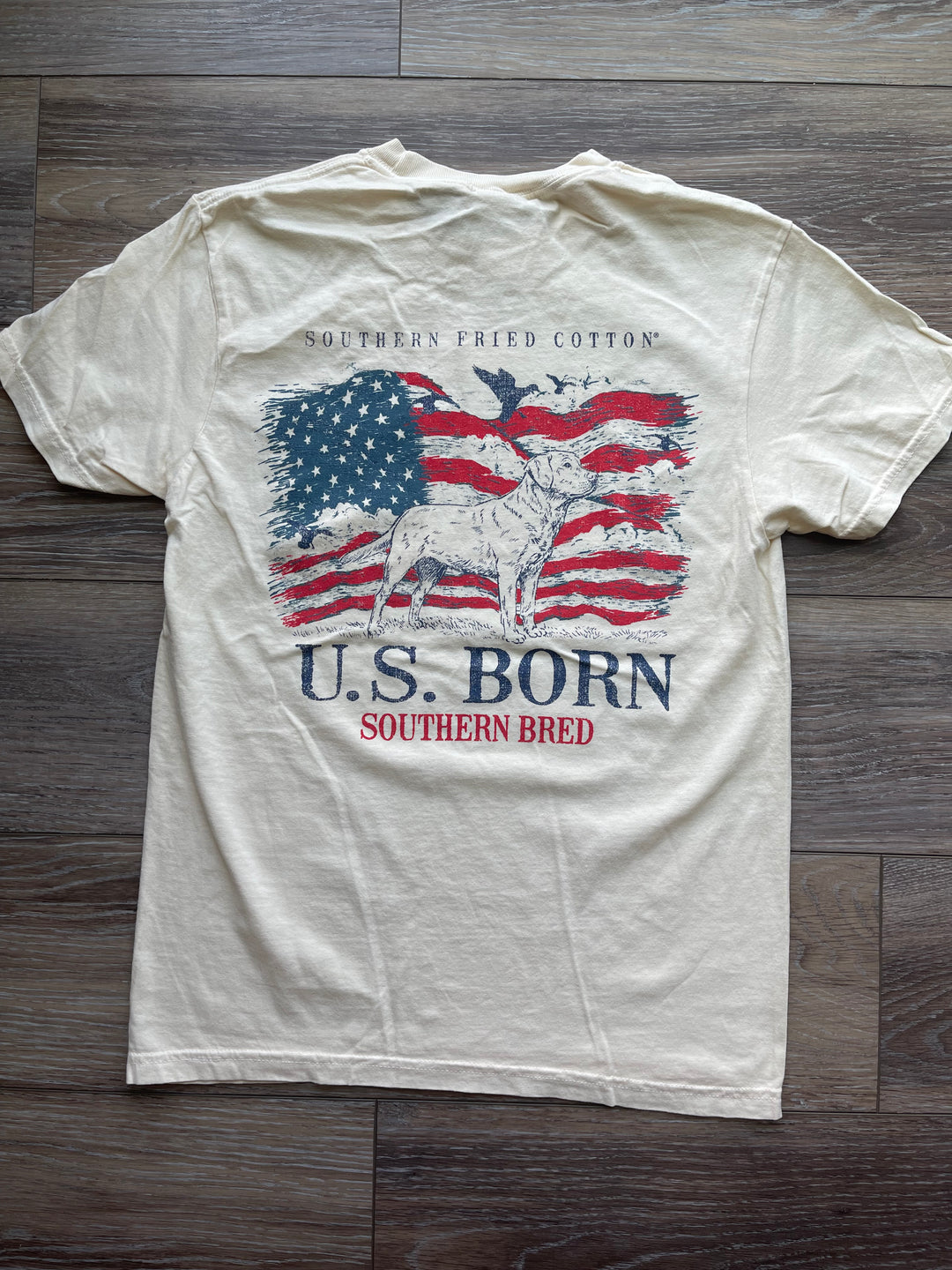 US Born Lab Tee