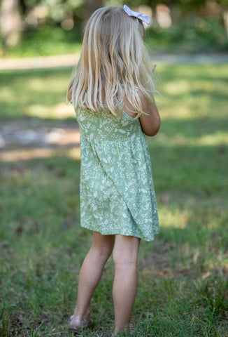 Baby’s Breath Dress - Little Lady