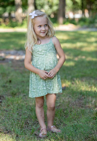 Baby’s Breath Dress - Little Lady