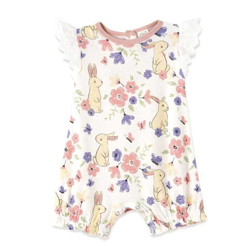 Baby Bunny Bubble Romper