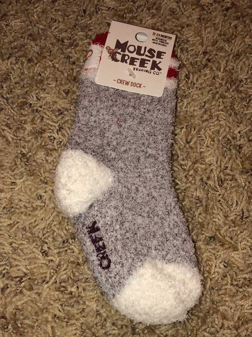 Baby World's Softest Socks - Light Gray
