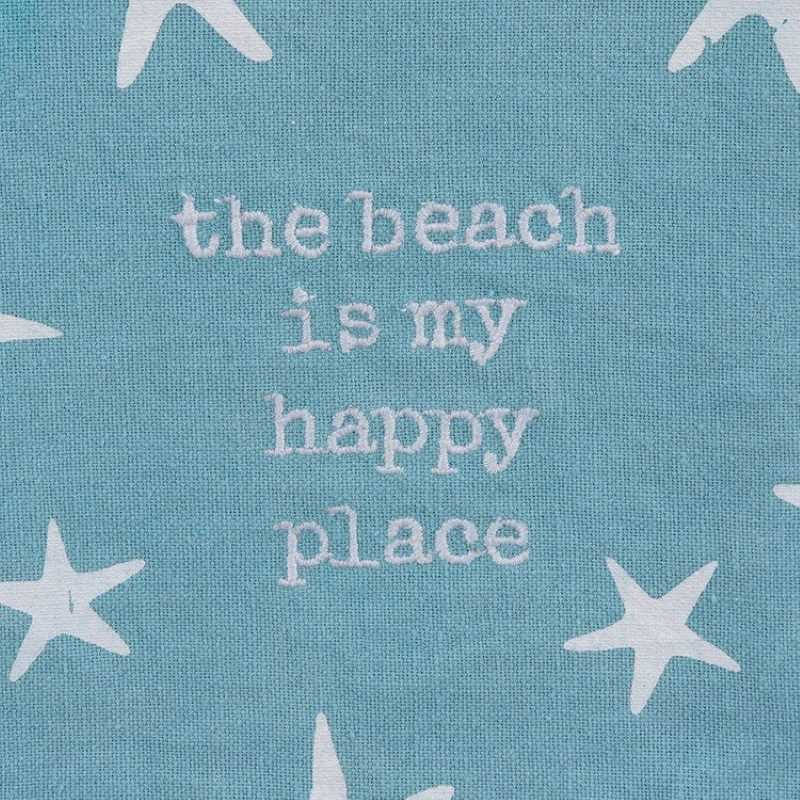 Beach is my Happy Place Kitchen Towel