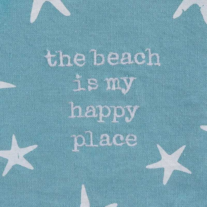 Beach is my Happy Place Kitchen Towel