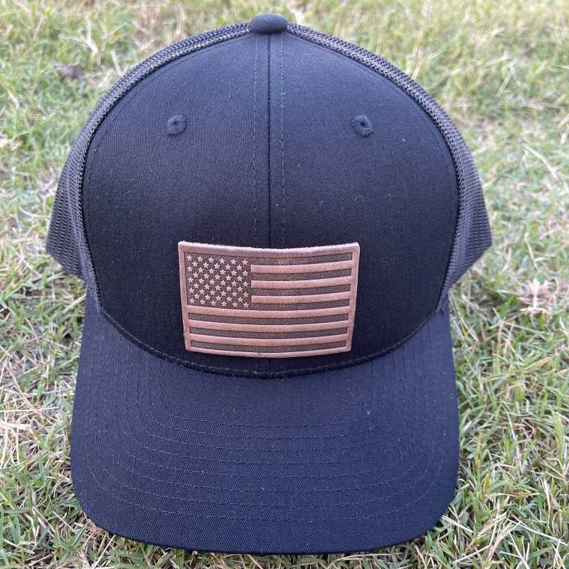 American Flag Hat (Multi Colors Available)
