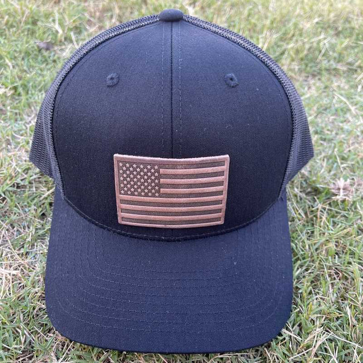American Flag Hat (Multi Colors Available)