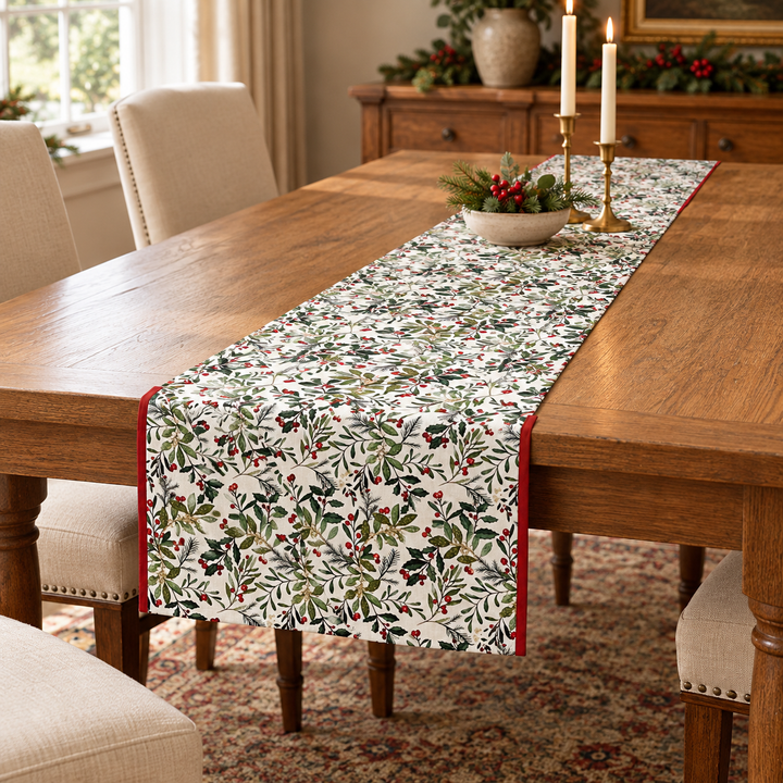 Elegant Gatherings Table Runner — 72" × 14"