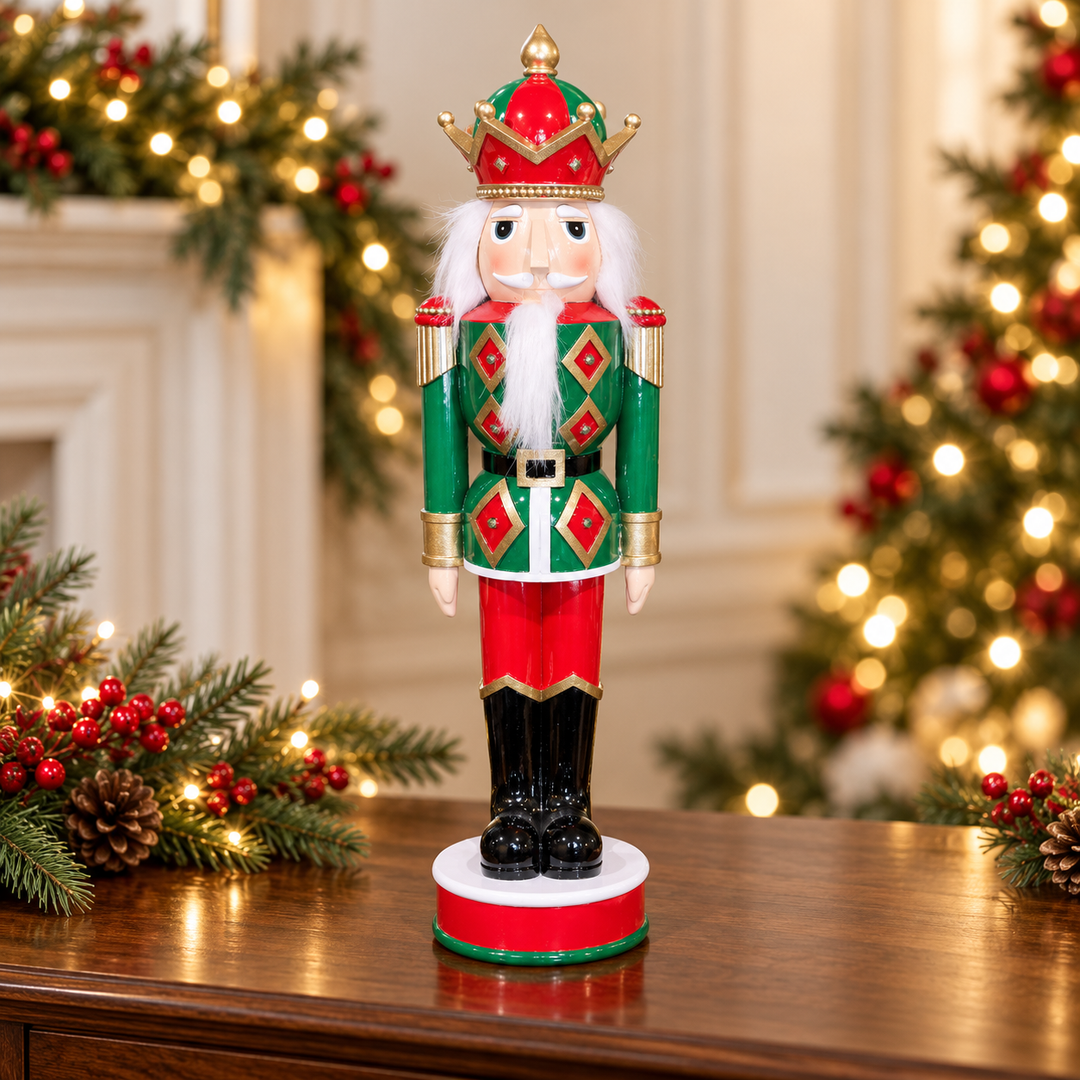 Grand Holiday Nutcracker – 25”