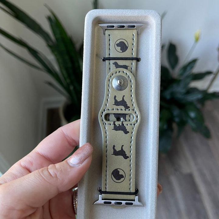 Boykin Apple Watch Band - Khaki