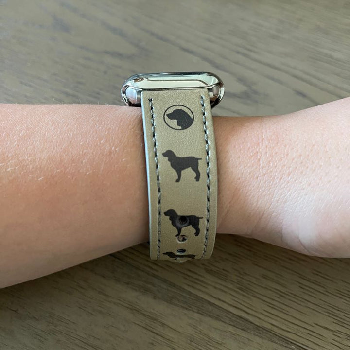 Boykin Apple Watch Band - Khaki