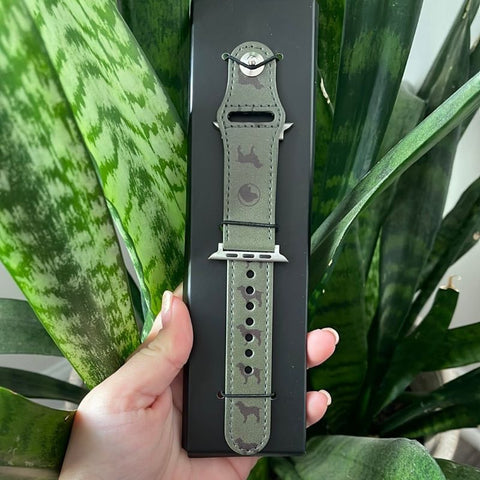 Boykin Apple Watch Band - Olive