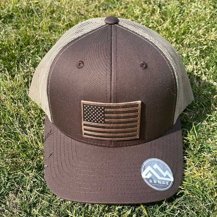 American Flag Hat (Multi Colors Available)