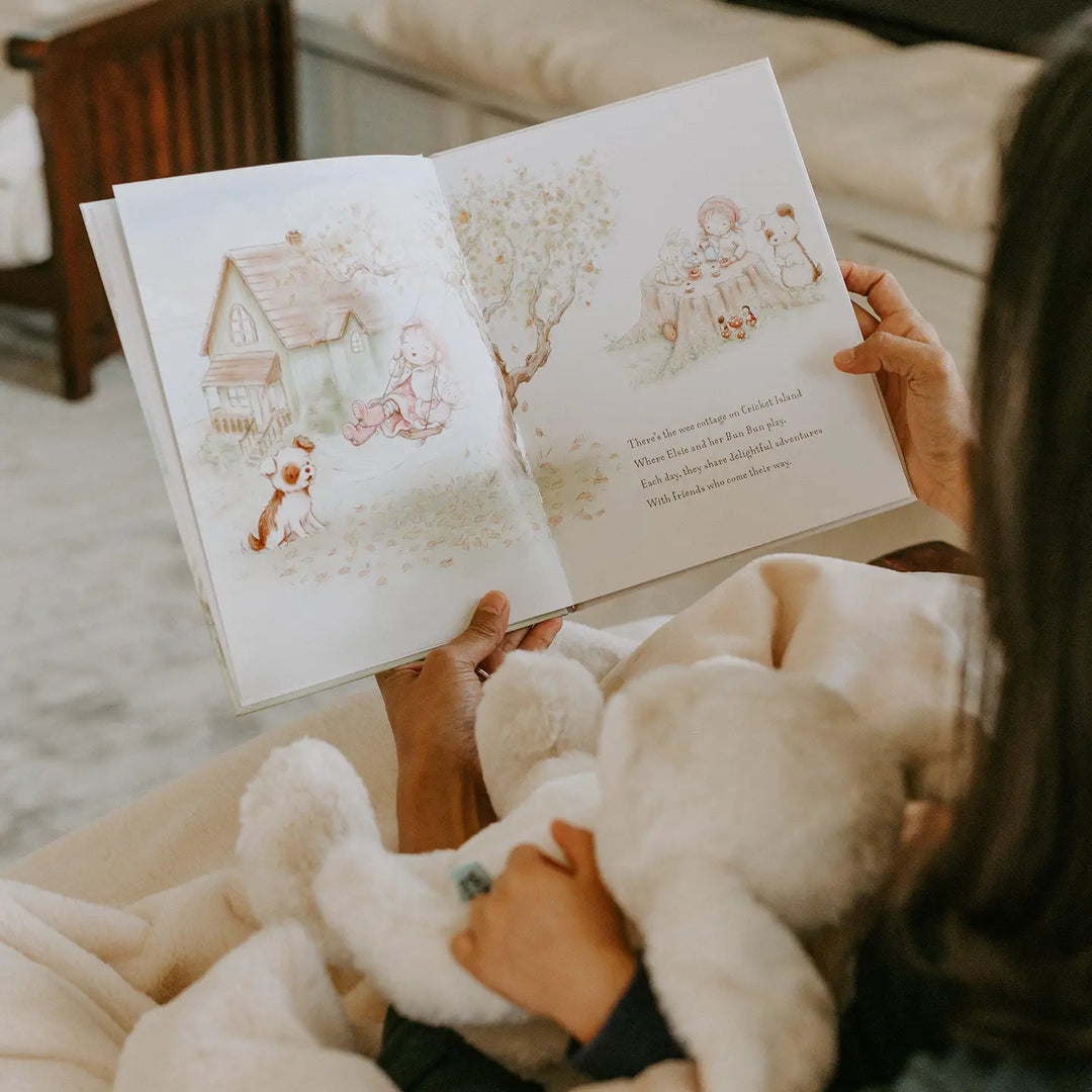 Bun Bun: A Lovey Story Book
