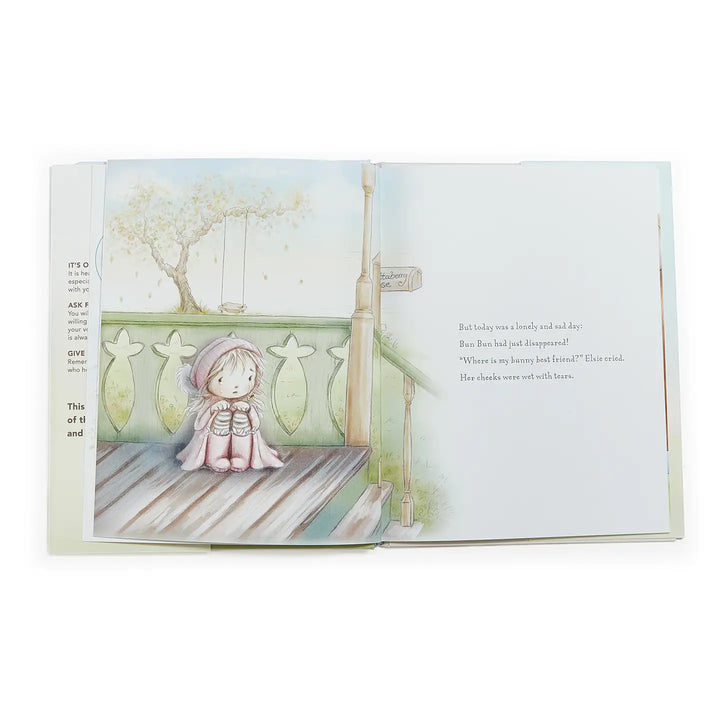 Bun Bun: A Lovey Story Book