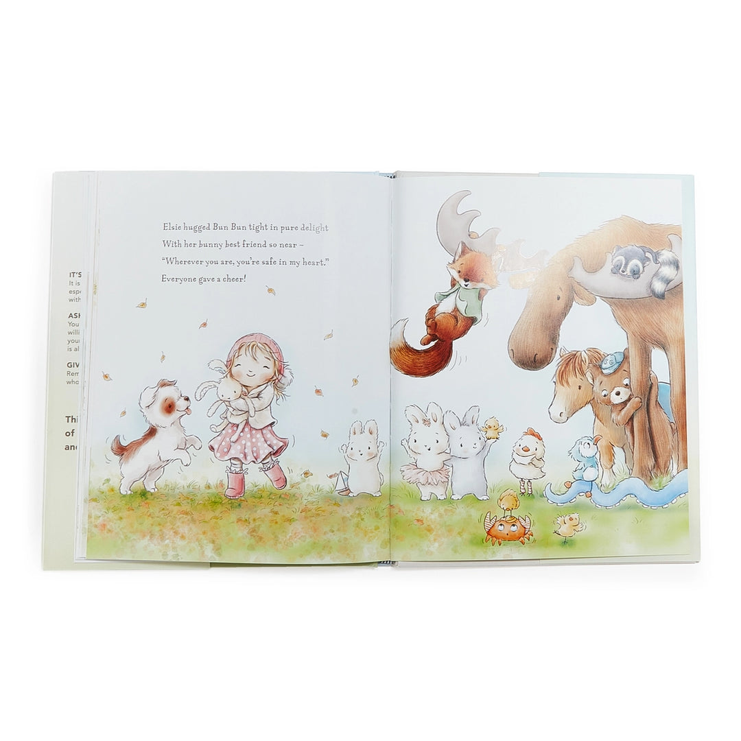 Bun Bun: A Lovey Story Book