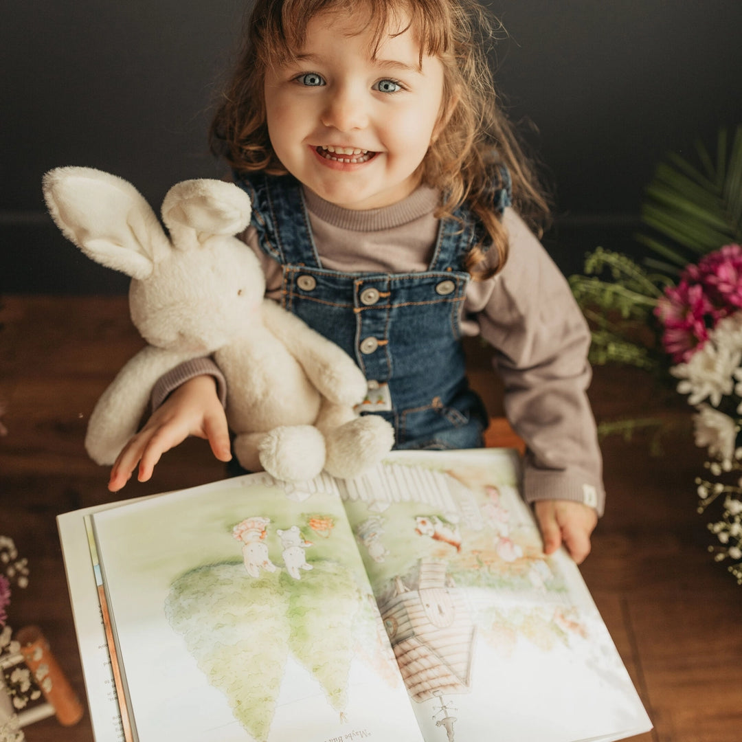 Bun Bun: A Lovey Story Book