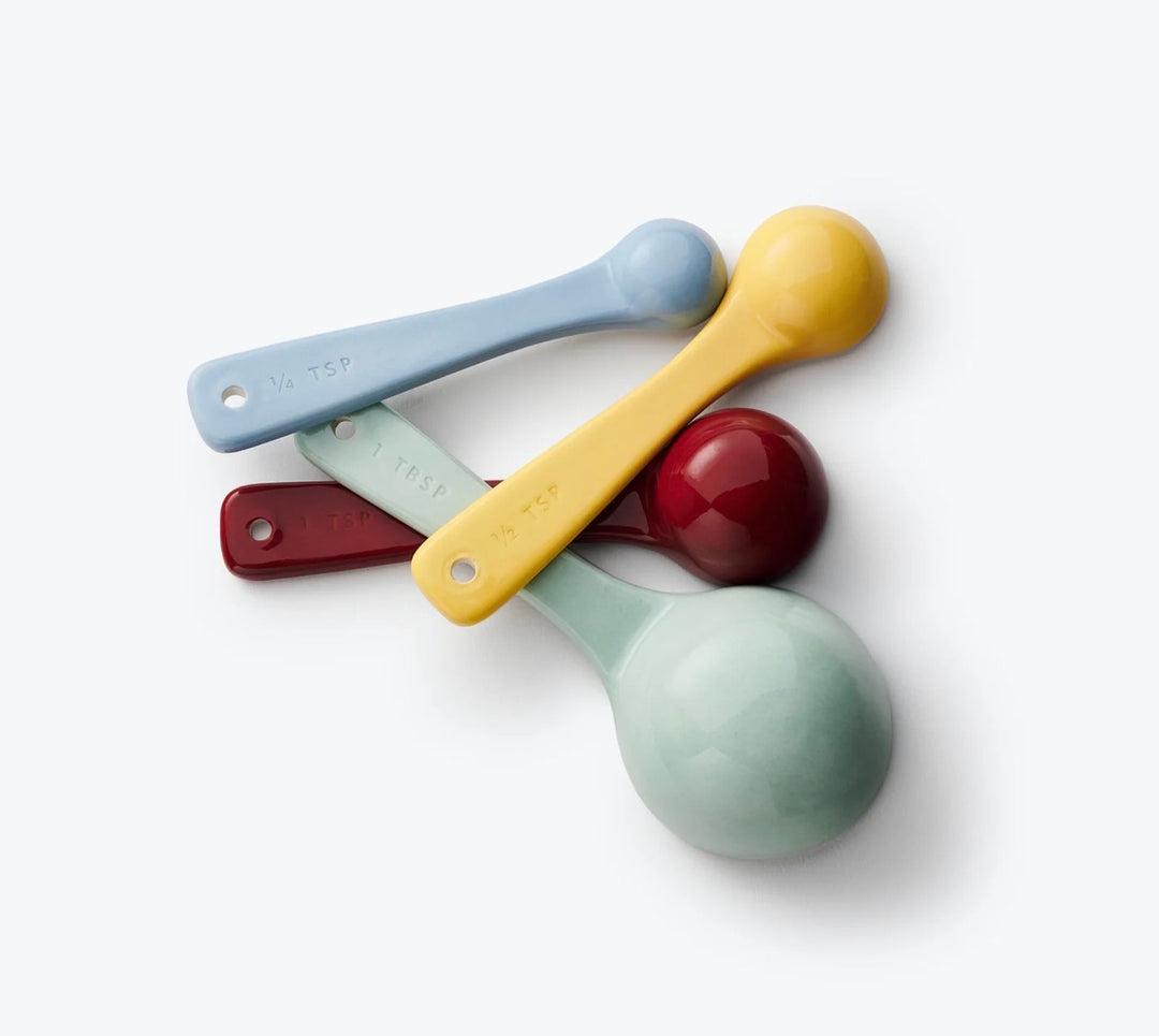 Garden Bloom Porcelain Measuring Spoons