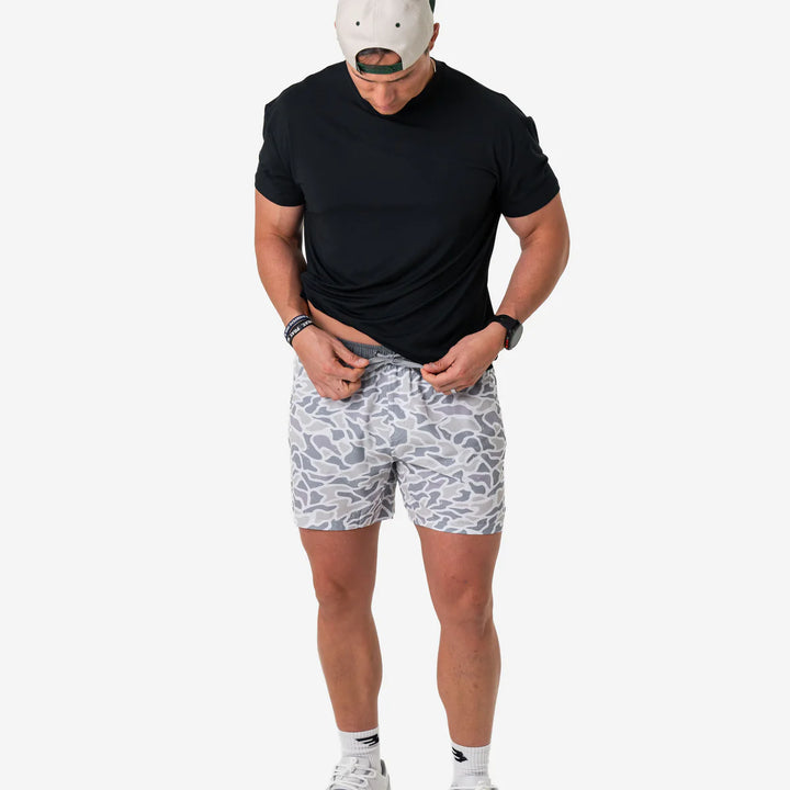 Wear ‘Em Everywhere Shorts – White Camo