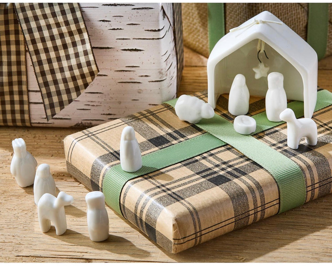 Little Bethlehem Miniature Nativity Set