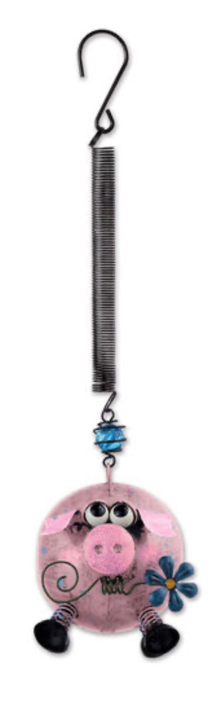 Outdoor Metal Bouncy Decor