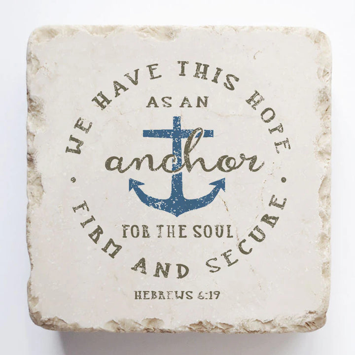 Scripture Stone Coasters