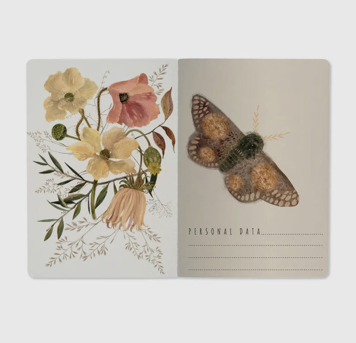 Botanical DreamWrite Notebook