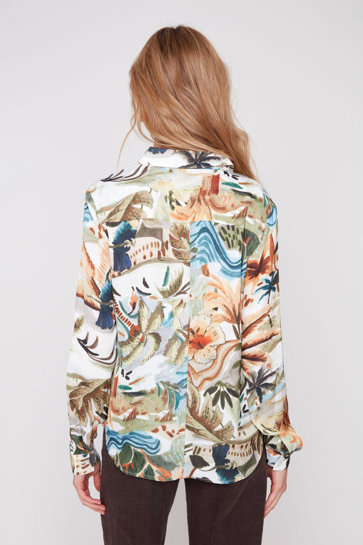 The Painted Garden Blouse