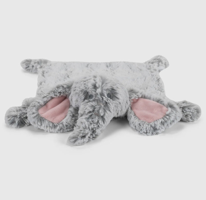 Elephant Snuggle Rattle Blanket