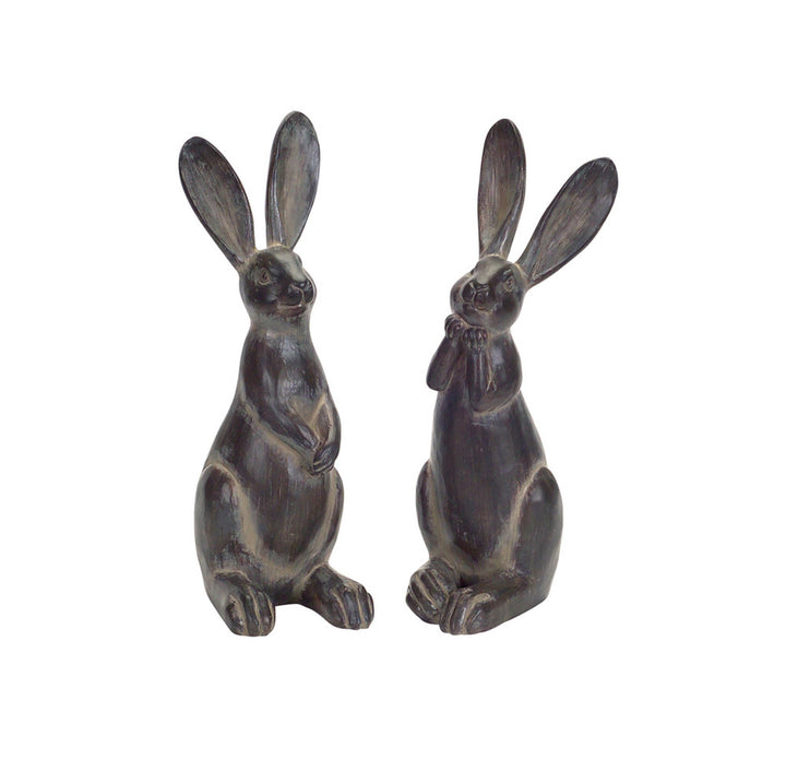 Garden Whisper Bunny Figurine