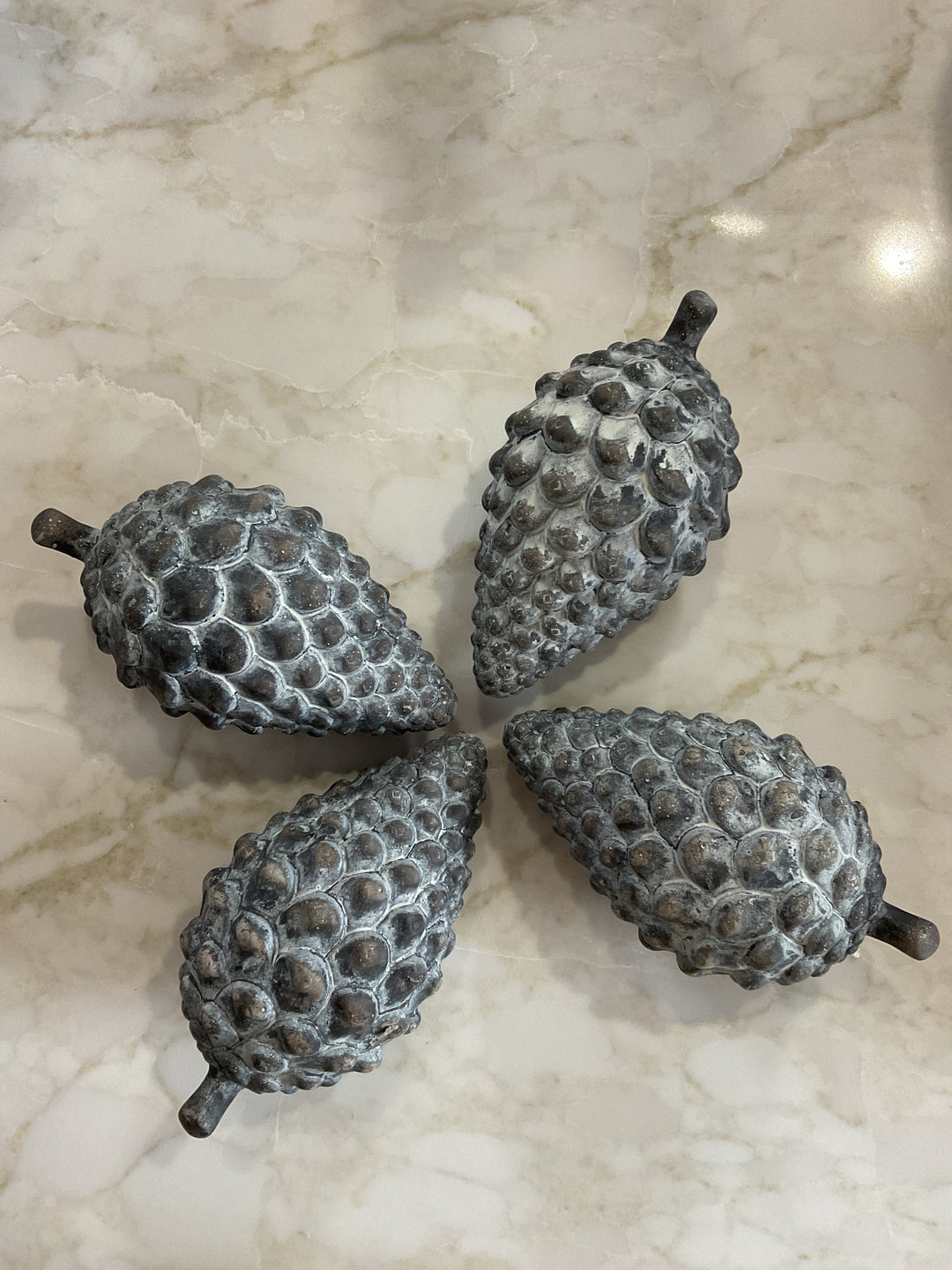 Concrete Pinecones
