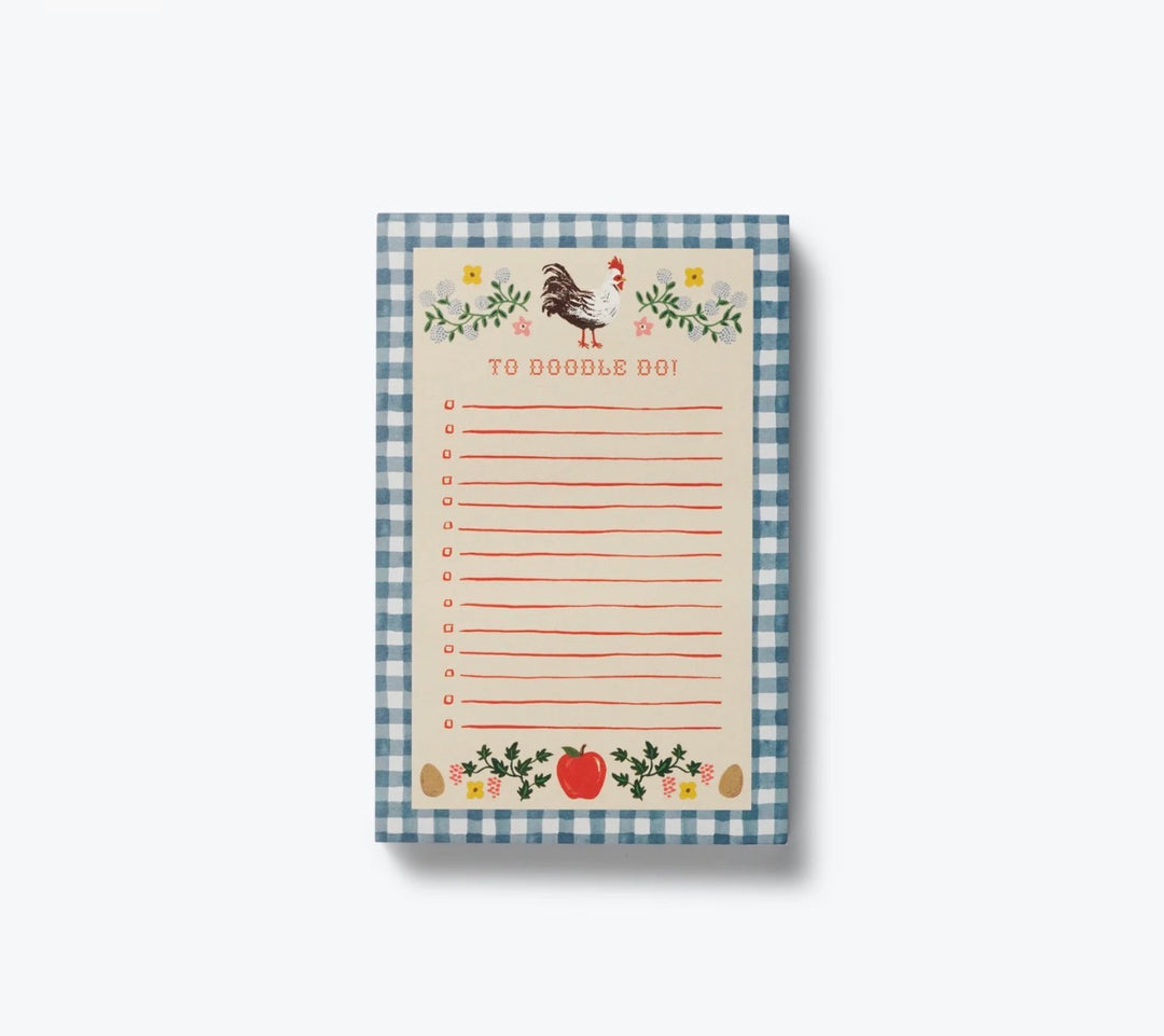 Farmhouse Market Tear-Off Notepad
