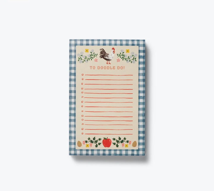Farmhouse Market Tear-Off Notepad
