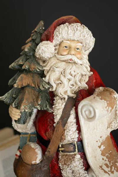 Old World Christmas Santas