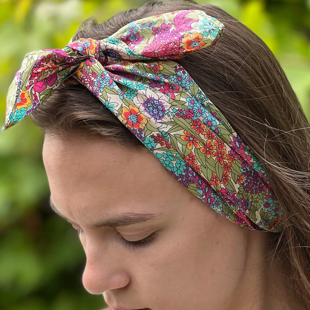 Liberty Morris Bandana Scarf