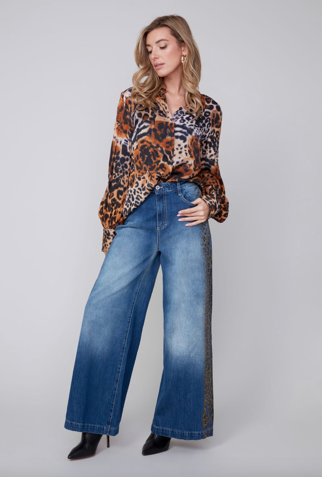 Wild Side Wide Leg Denim