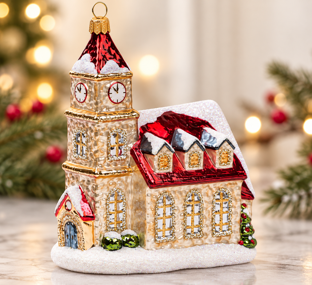Huras Family Winter’s Grace Cathedral Ornament