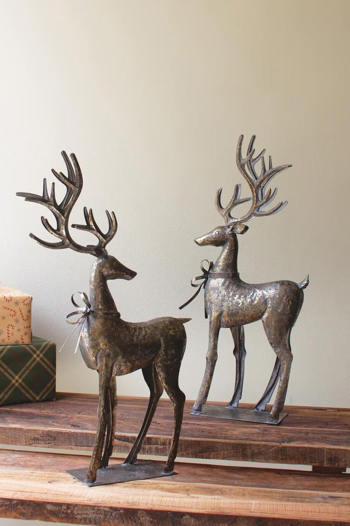Heirloom Metal Reindeer